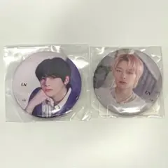 BTSJimin 缶バッジ ラキドロ SOWOOZOO LUCKY DRAW - メルカリ