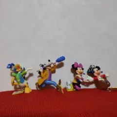 リプトン　ディズニーキャラクター ストラップセット