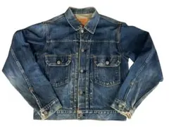 濃紺　Levi's 507xx 2nd デニムジャケット　Gジャン　36 復刻
