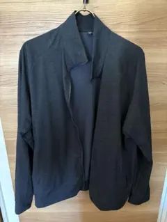 【美品】ユニクロ ウルトラストレッチアクティブジャケット　ネイビー XL