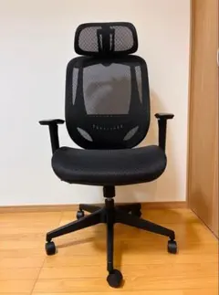 オフィスチェア 椅子 可動肘 ヘッドレスト付き メッシュ ZHT T703LS