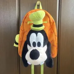 上海ディズニー グーフィー 大き顔フェイスリュックサックバックパック