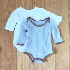 70 ロンパース ２着セット