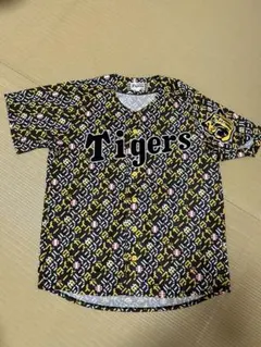 阪神タイガース デザインユニフォーム 丸虎 黄色 Mサイズ - メルカリ