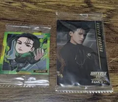 PSYCHIC FEVER 　小波津志 BOTウエハース フォトカ、シール