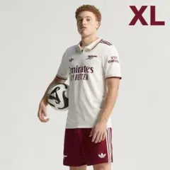 【XLサイズ】アーセナル3rd オーセンティック ユニフォーム 25/26のサムネイル