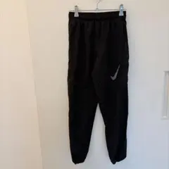 NIKE キッズ ロングパンツ ブラック ナイキ シャカパン 薄生地 黒