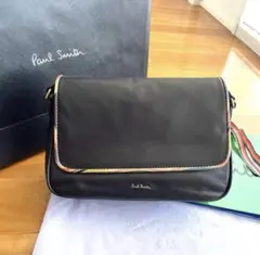 新品　Paul Smith　ポールスミス　ショルダーバッグ マルチストライプ