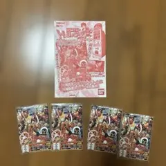 ワンピース トレジャーワールド モンキー・D・ルフィ PR-01 3枚セット