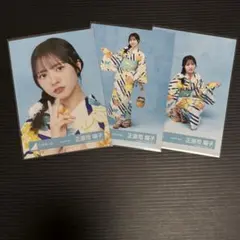 日向坂46 正源司陽子 生写真 2026 浴衣 - メルカリ