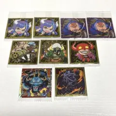 【ONE PIECE】大海賊シールウエハース シール9枚セット 【メルカリ便】