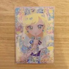 ひみつのアイプリ みつき ジュエルバズリウムサファイア サイン 1枚