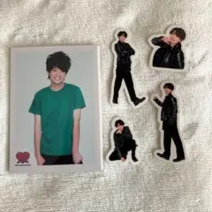SixTONES 高地優吾 ミニフォト　フレークシール　セット