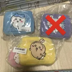 ちいかわ ふわふわミニポーチ うさぎ ハチワレ