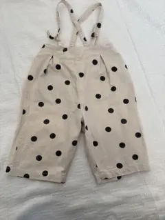 BREEZE サロペット　ワイドパンツ　90cm