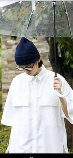 美品　ナゴンスタンス nagonstans タイプライターシャツ　rim様専用