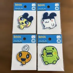 パイルワッペン　4枚セット たまごっち