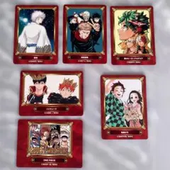 【ジャンプフェア'26✨INアニメイト】購入特典 カード 6枚セット