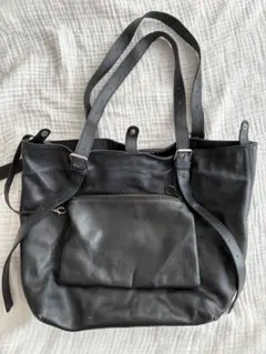 い*ん様 MM6 Maison Margiela レザー トートバッグ 2way