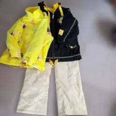 ellesse スキー スノーボード ウェア 上下 セットアップ