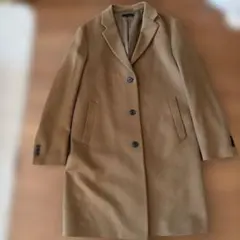 UNIQLO チェスターコート キャメルのサムネイル