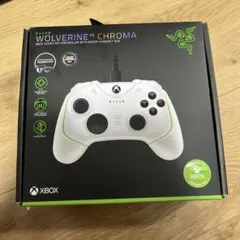 Razer Wolverine V2 Chroma コントローラー