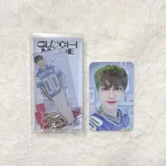NCT DREAM ジェミン glitch mode MD アクスタ トレカ