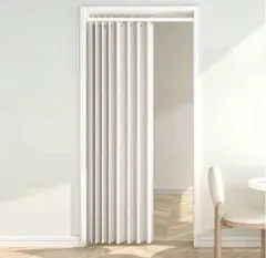아코디언 커튼, 암막 파티션 커튼, 단열 커튼, 길이 180cm