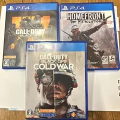 PS4 ゲームセット Call of Duty & Homefront