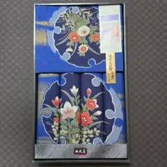 新品未使用 蒔絵調 座布団カバー 銘仙判 55㎝×59㎝ 通産大臣賞 5枚セット