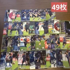 日本代表 トレーディングカード セット