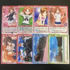 プレメモ ガールズ&パンツァー ガルパン 冷泉麻子 8枚セット - メルカリ