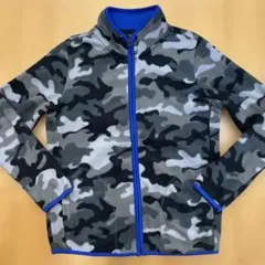 ユニクロ 迷彩 フリースジャケット ブルゾン ジャンパー 150