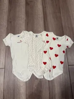 PETIT BATEAU ベビー肌着 4枚セット 12m