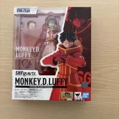S.H.Figuarts モンキーDルフィ　未来島エッグヘッド　フィギュア　新品