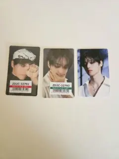 ATEEZ GOLDEN HOUR Part.4 特典 トレカ ウヨン