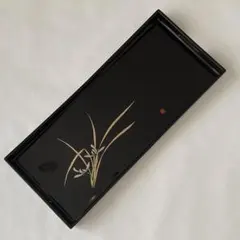 桂由美 漆器 長角膳 5枚セット 黒塗り - メルカリ