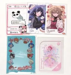 にじさんじ 女性ライバー カード