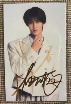 M!LK 曽野舜太 箔押しトレカ HMV特典 - メルカリ