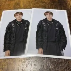 【超特急】　生写真　タカシ　REAL?　NINELIVES 1種2枚セット