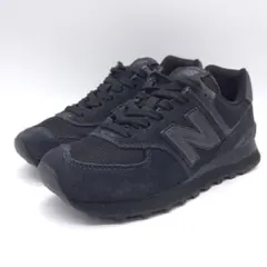 new balance ニューバランス スニーカー 23cm ブラック