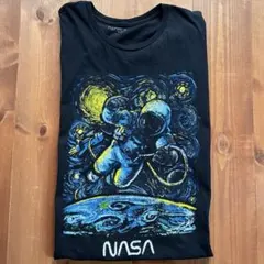 USA NASA ビンテージ Tシャツ ブラック XL