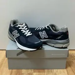 27cm 新品 New Balance M990NB3 990V3 USA製