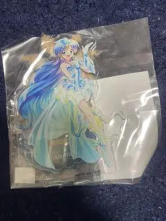 ぴちぴちピッチ キャラ福くじ B賞④BIGオーロラアクリルスタンド