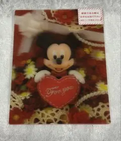 ミッキー　3Dポストカード