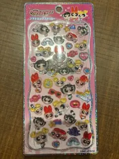 プチドロップステッカー　ボンボンドロップシール　パワーパフガールズ　正規品