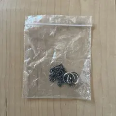 シルバー チェーン ネックレス セット　Y2K