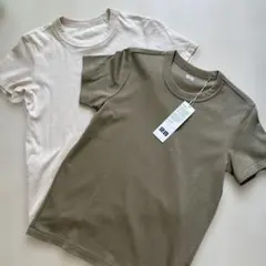 UNIQLO U⭐︎クルーネックT 2枚セット