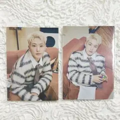 SEVENTEEN ホシ HOLIDAY トレカ