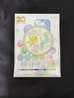ワッペン　カラフルハピネス　ダッフィー&フレンズ　ジェラトーニ クッキーアン